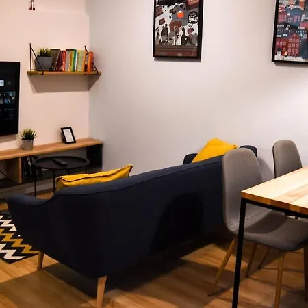 Rajzefiber - Spodek - Mck - Nospr Apartment *