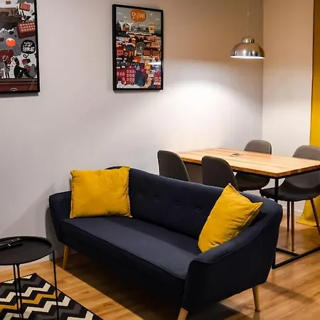 Апартаменты Rajzefiber - Spodek - Mck - Nospr *