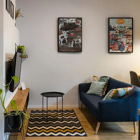 Rajzefiber - Spodek - Mck - Nospr Апартаменты *